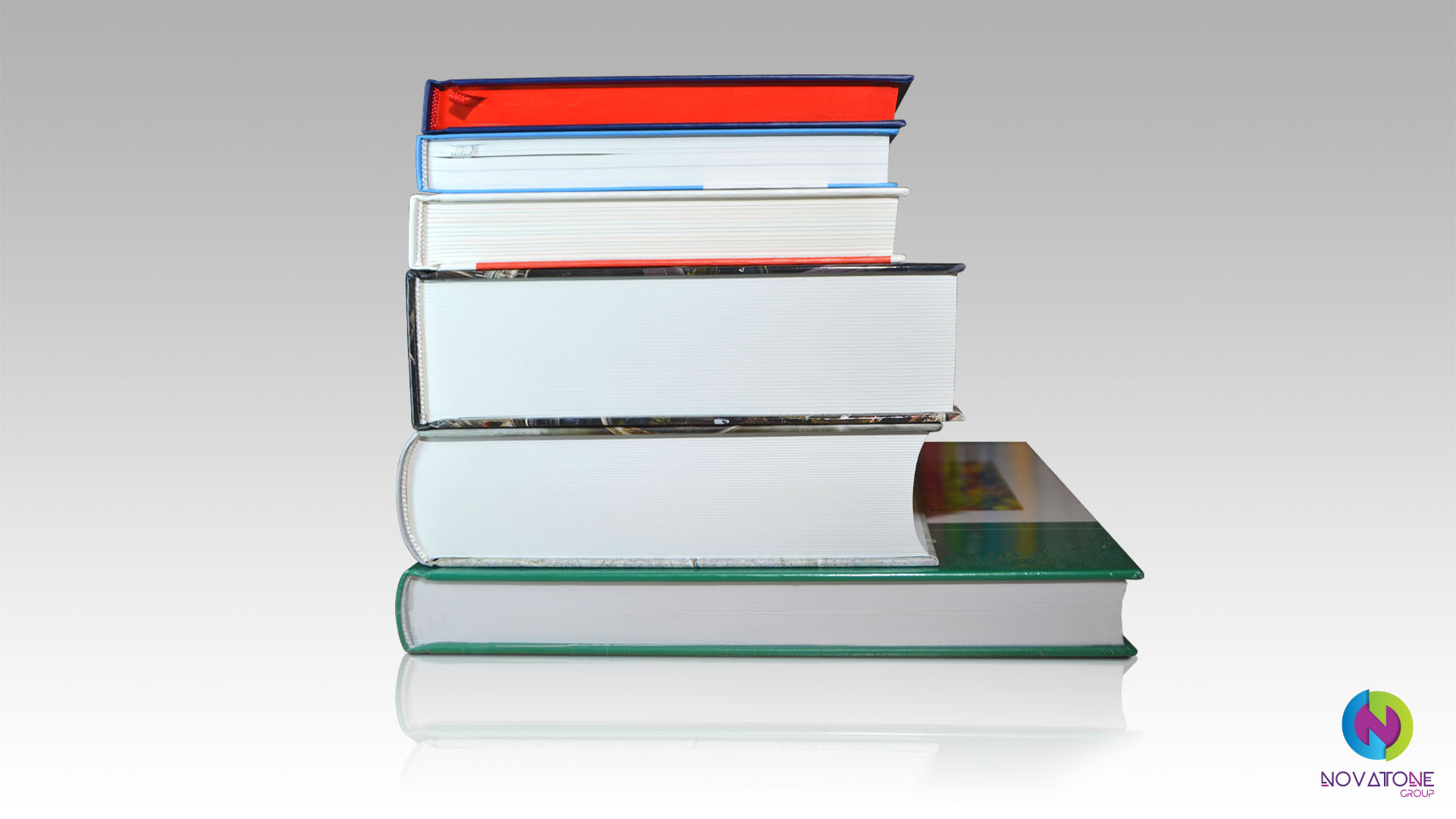 Book Photography - Product Photography - Novatone Group - Skopje, Macedonia