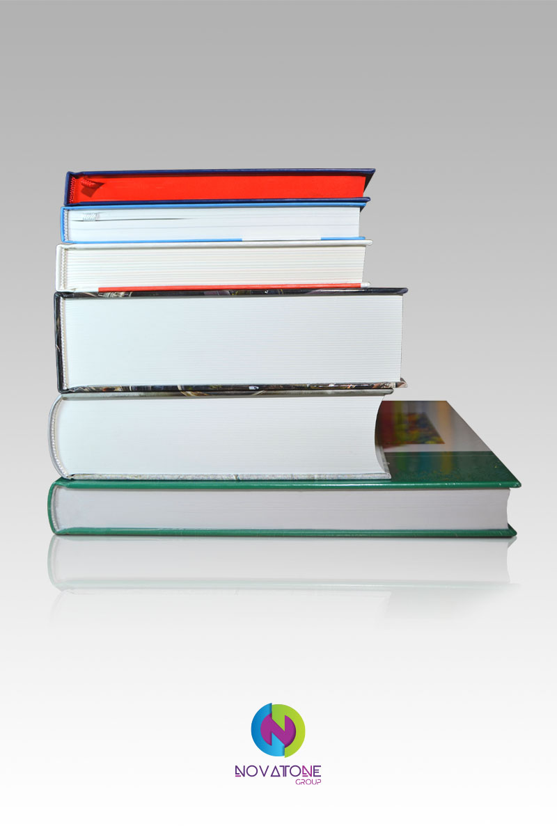 Book Photography - Product Photography - Novatone Group - Skopje, Macedonia