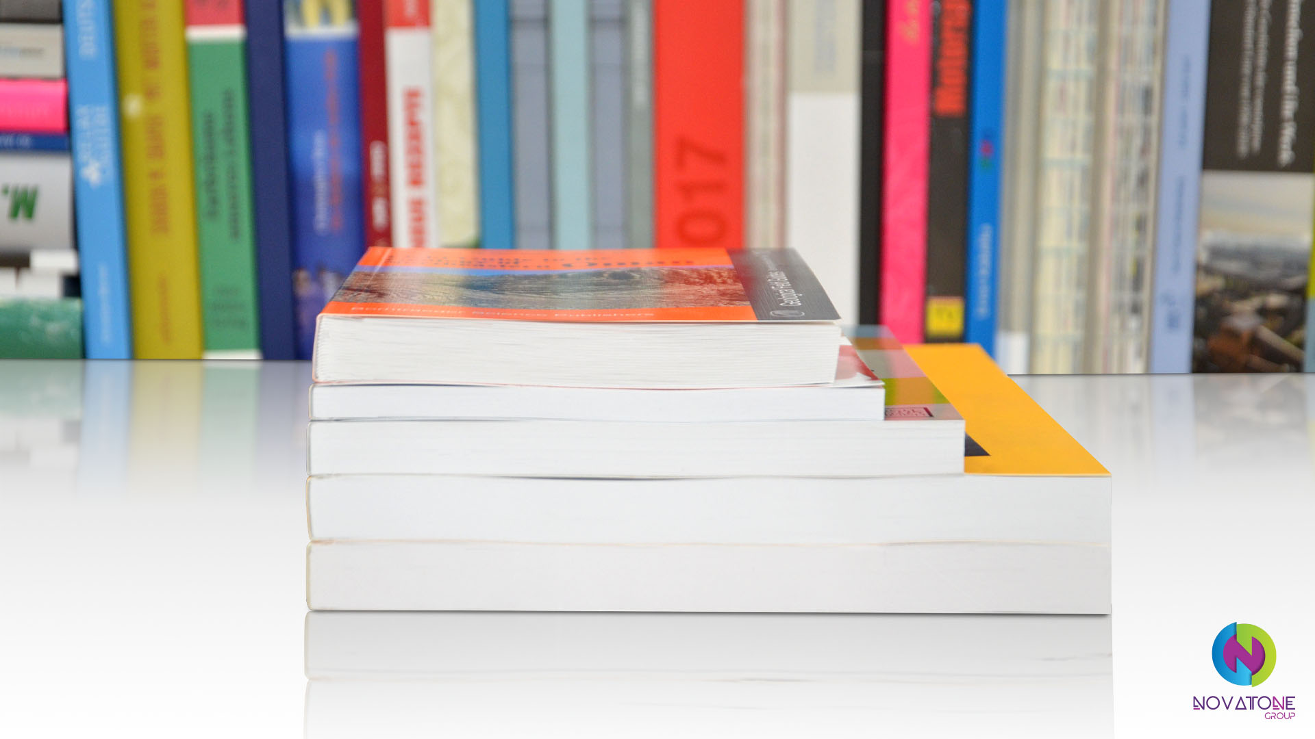 Book Photography - Product Photography - Novatone Group - Skopje, Macedonia