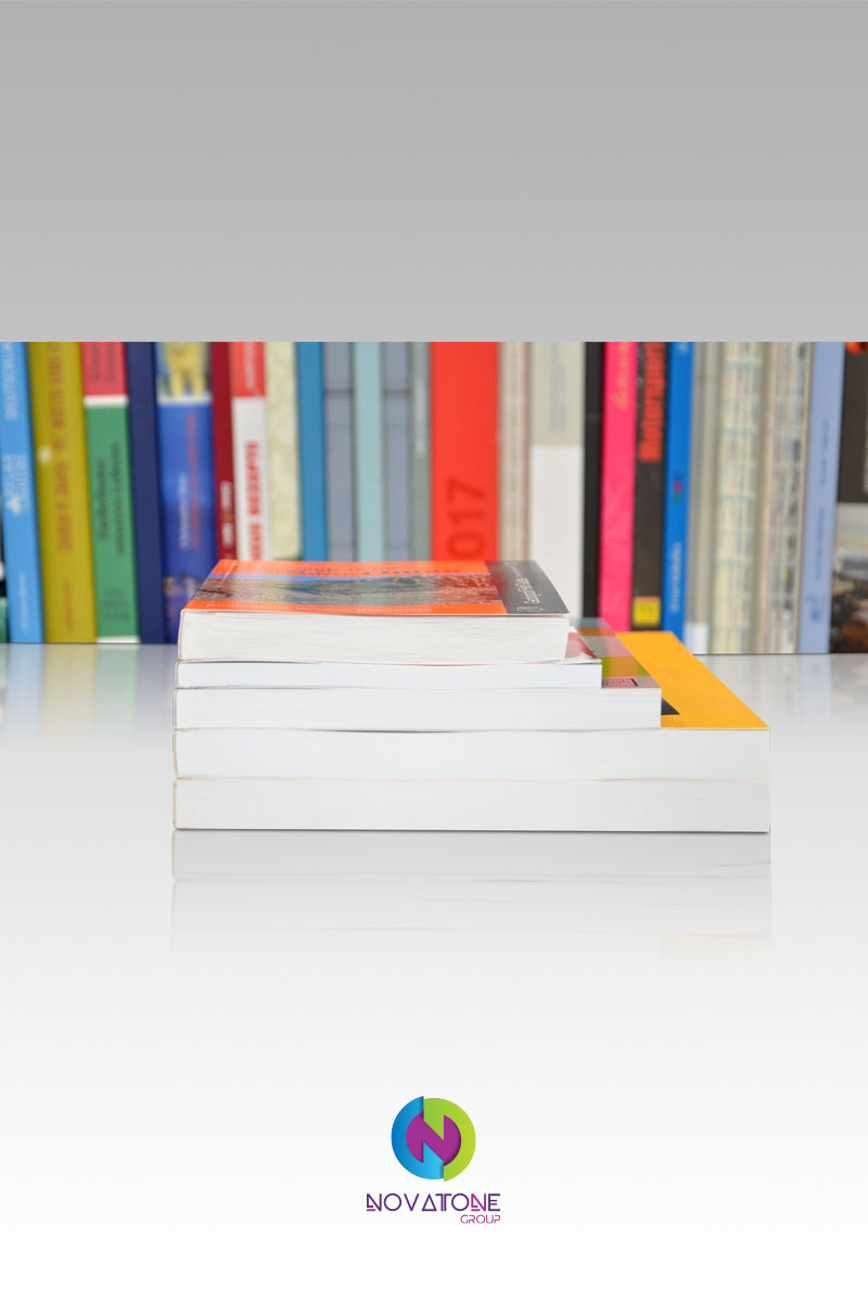 Book Photography - Product Photography - Novatone Group - Skopje, Macedonia
