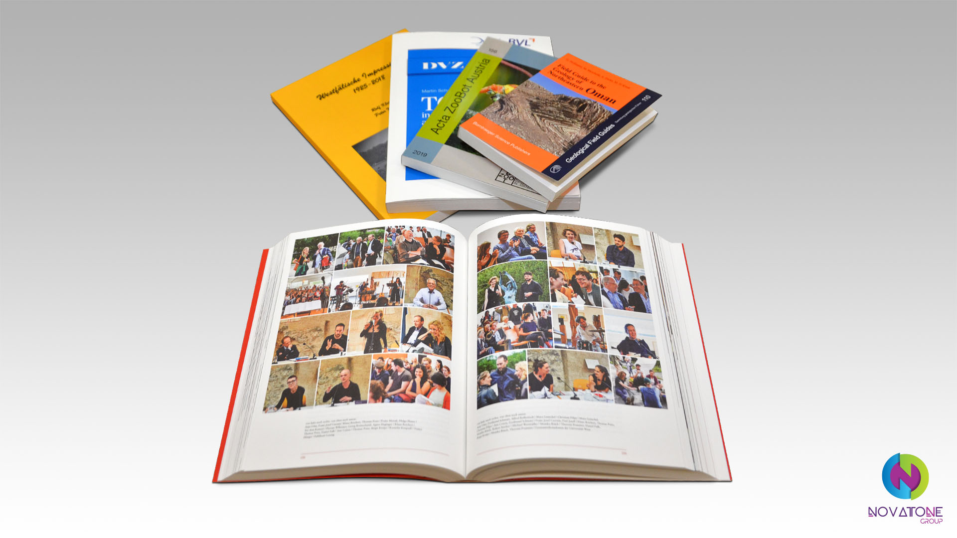 Book Photography - Product Photography - Novatone Group - Skopje, Macedonia