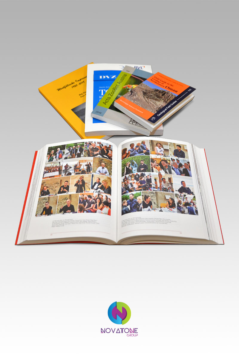 Book Photography - Product Photography - Novatone Group - Skopje, Macedonia