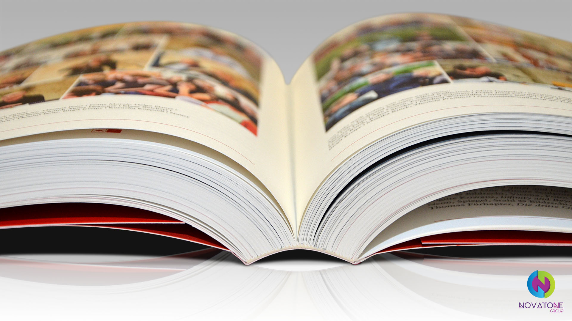 Book Photography - Product Photography - Novatone Group - Skopje, Macedonia