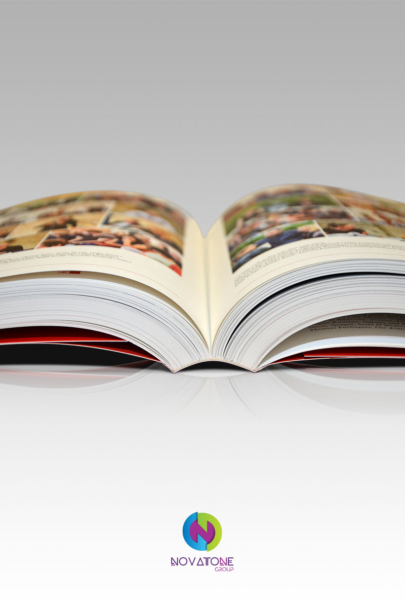 Book Photography - Product Photography - Novatone Group - Skopje, Macedonia