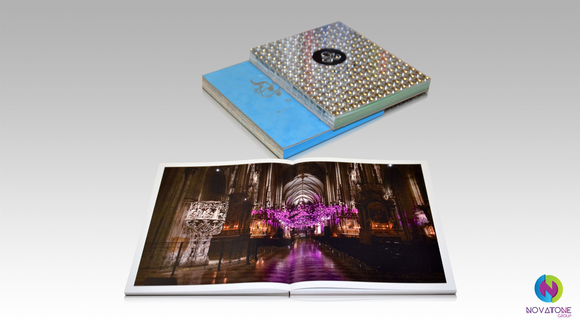 Book Photography - Product Photography - Novatone Group - Skopje, Macedonia