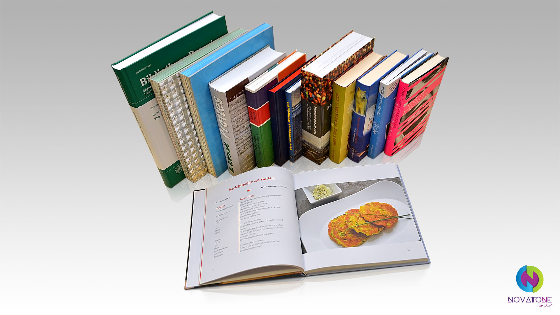 Book Photography - Product Photography - Novatone Group - Skopje, Macedonia