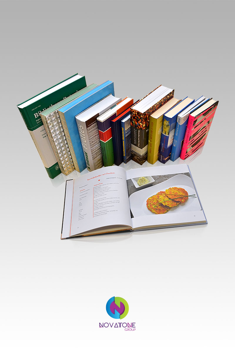 Book Photography - Product Photography - Novatone Group - Skopje, Macedonia