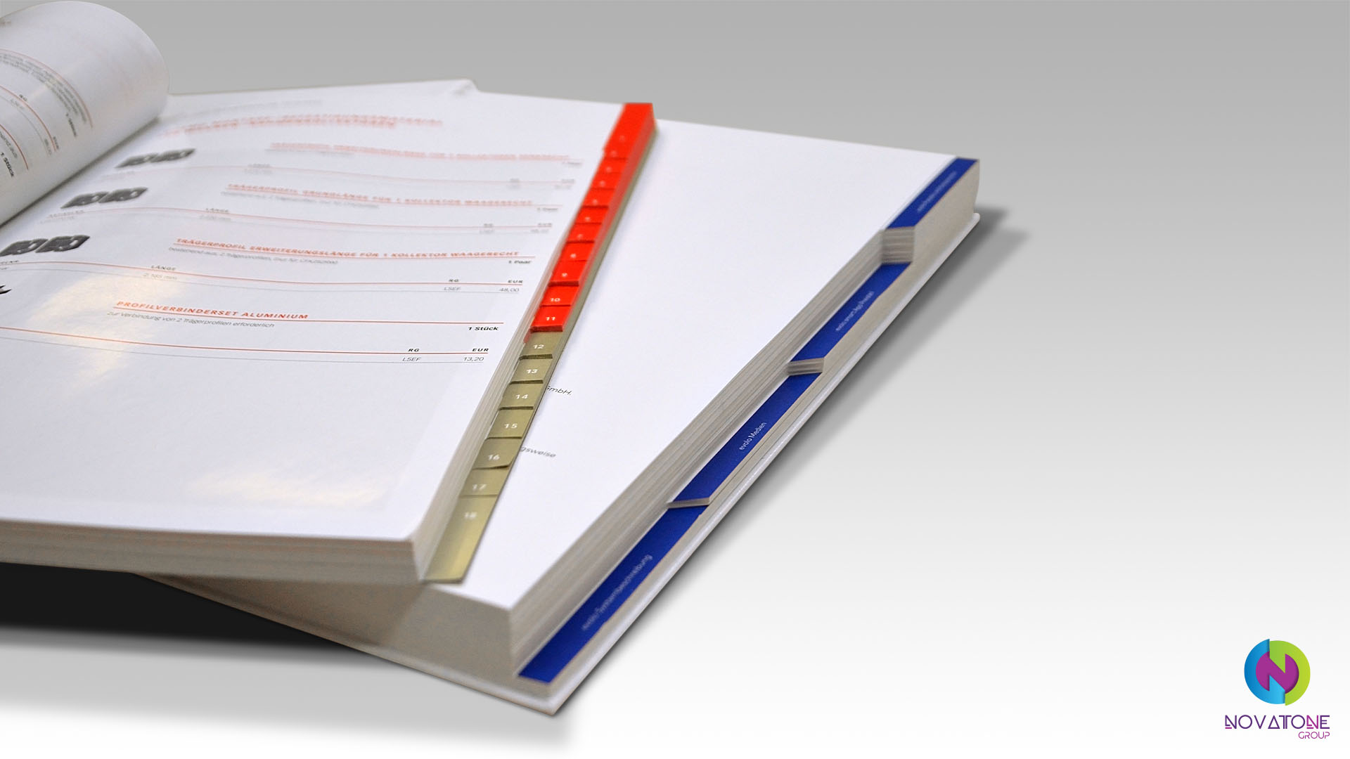 Book Photography - Product Photography - Novatone Group - Skopje, Macedonia