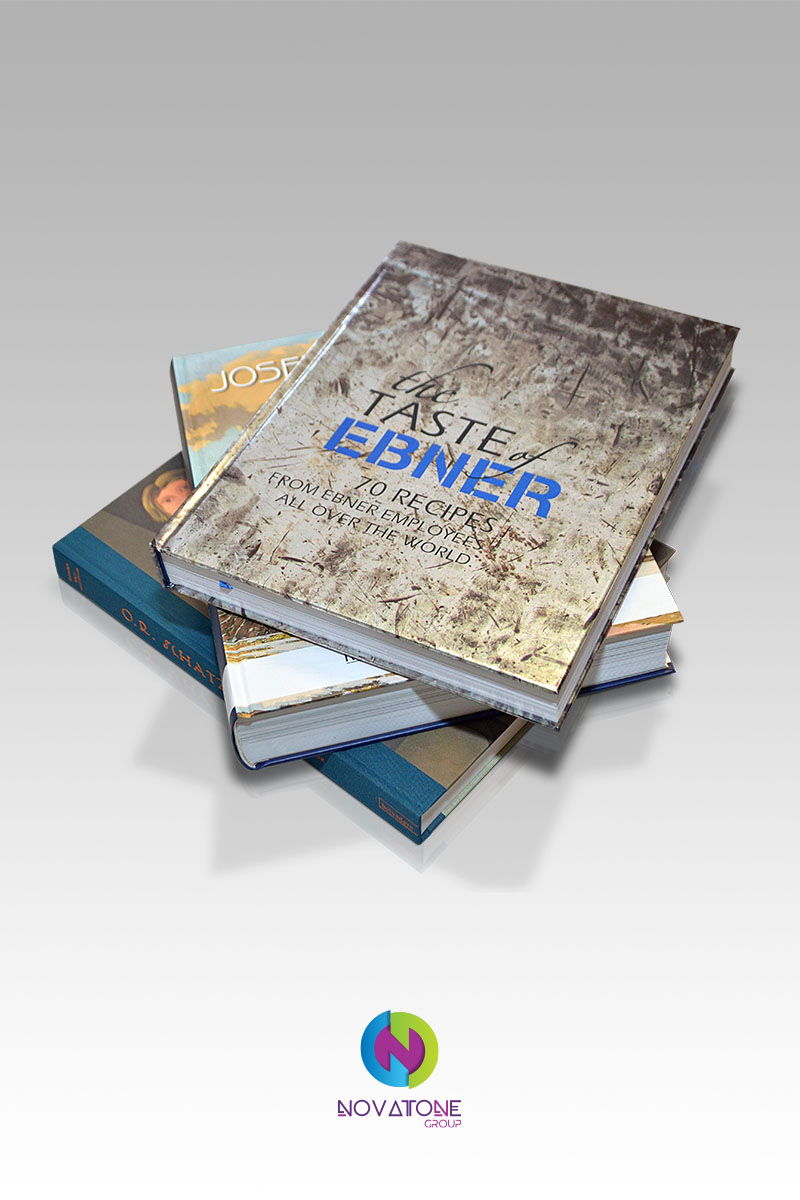 Book Photography - Product Photography - Novatone Group - Skopje, Macedonia
