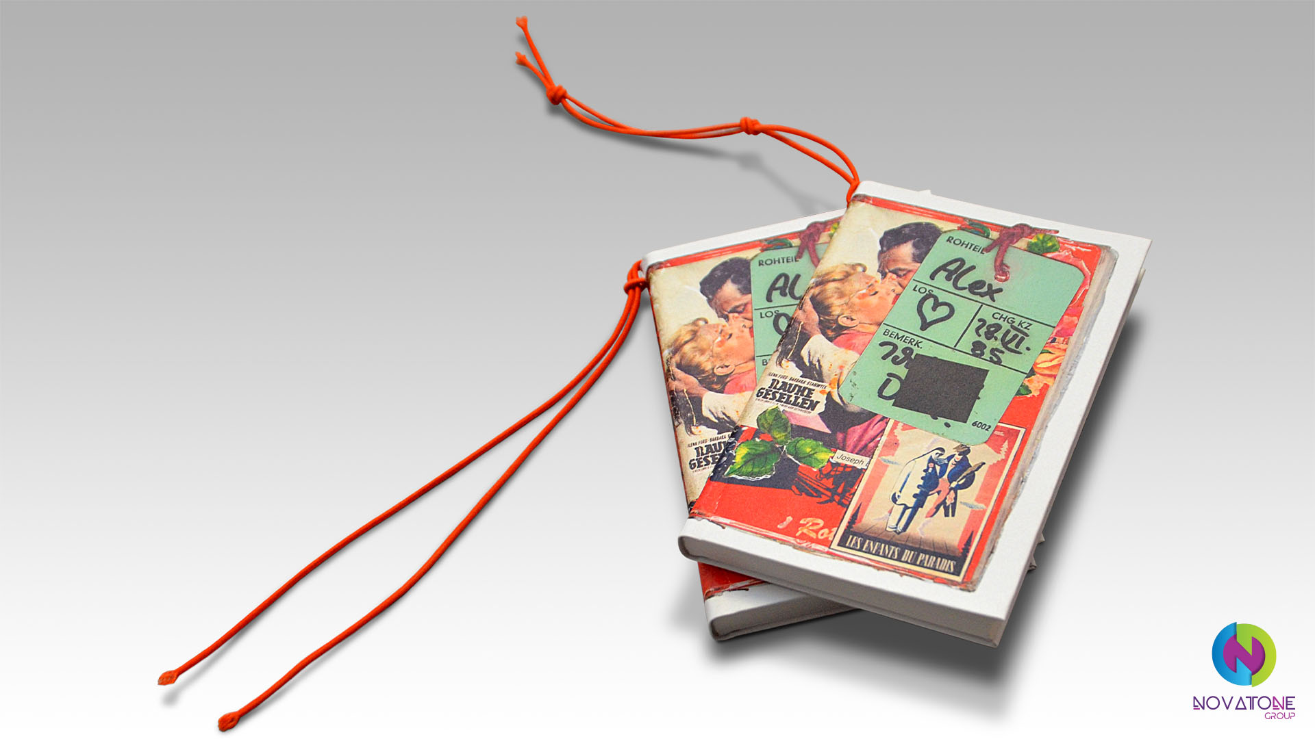 Book Photography - Product Photography - Novatone Group - Skopje, Macedonia