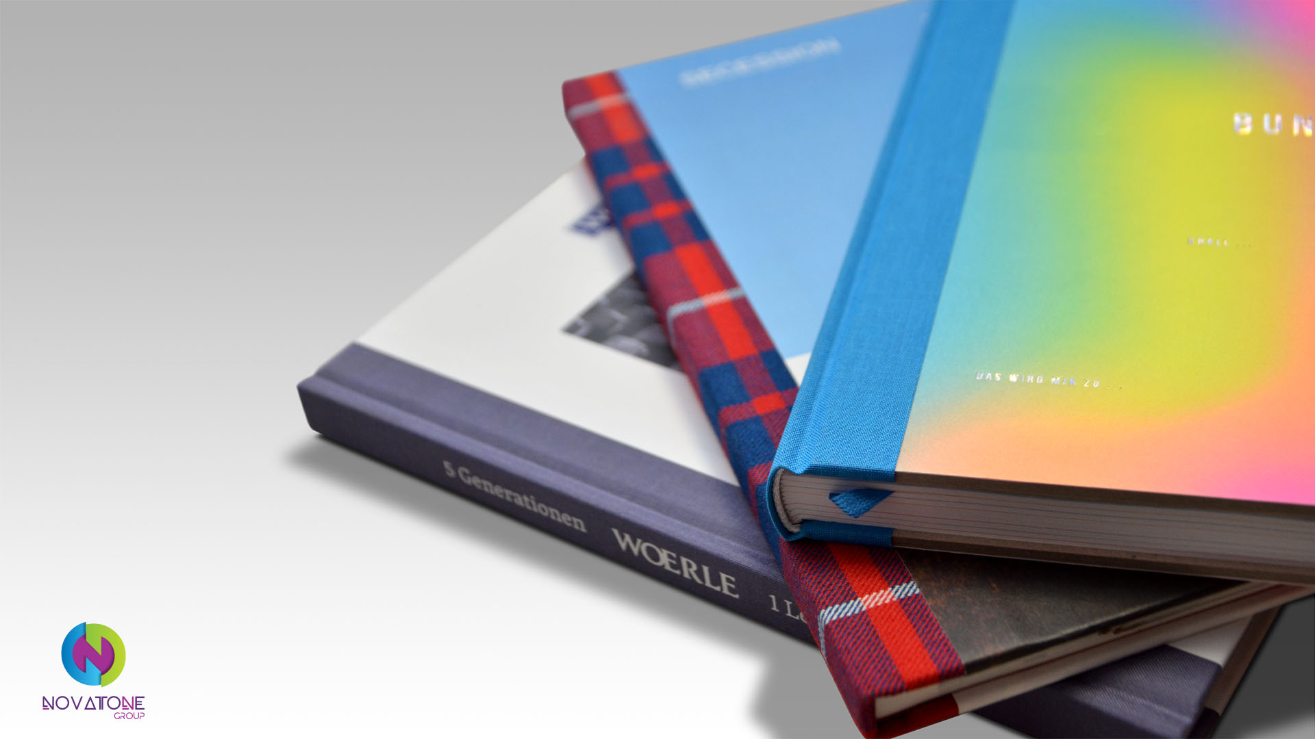 Book Photography - Product Photography - Novatone Group - Skopje, Macedonia