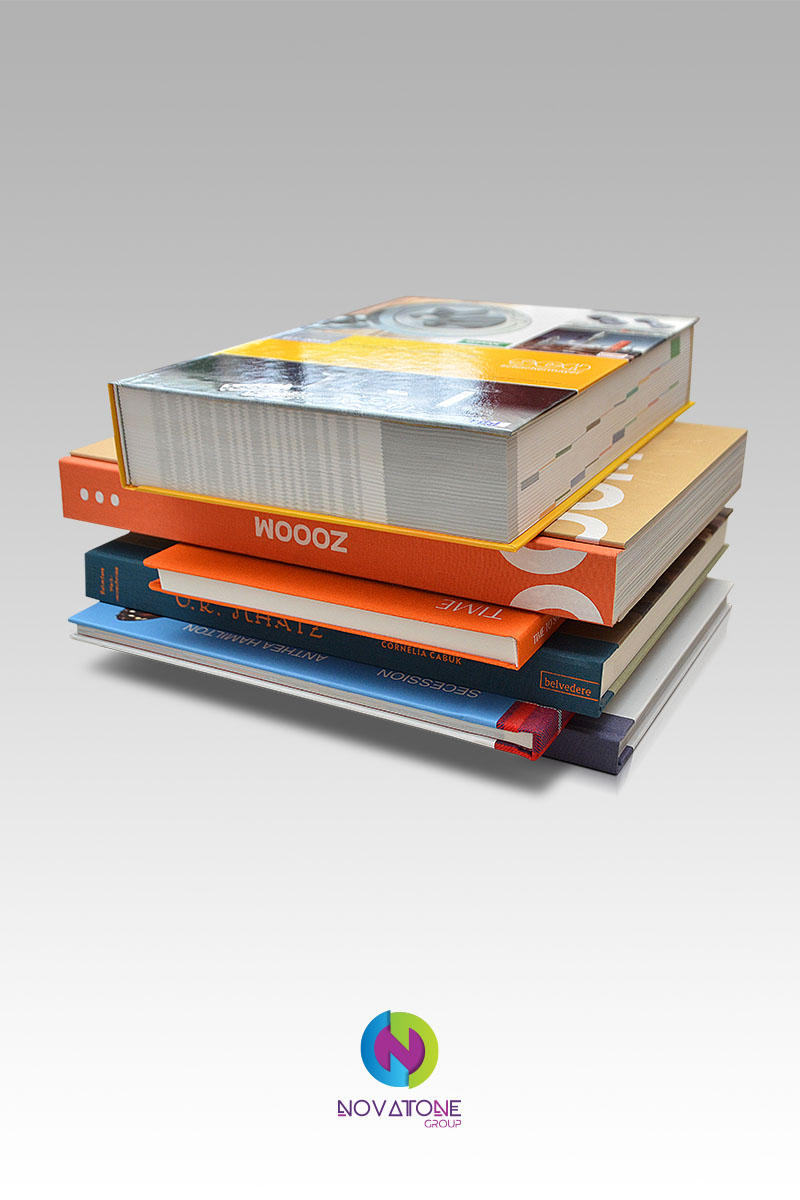 Book Photography - Product Photography - Novatone Group - Skopje, Macedonia