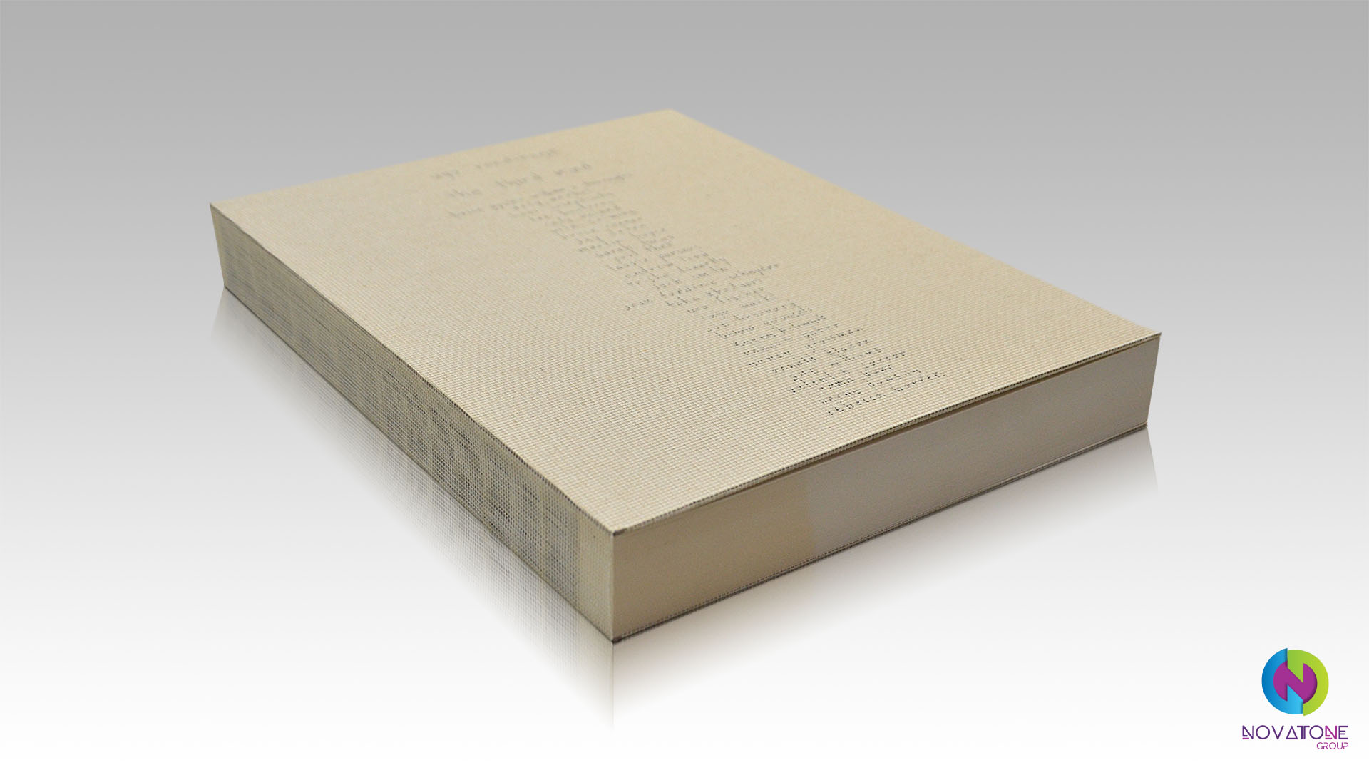 Book Photography - Product Photography - Novatone Group - Skopje, Macedonia