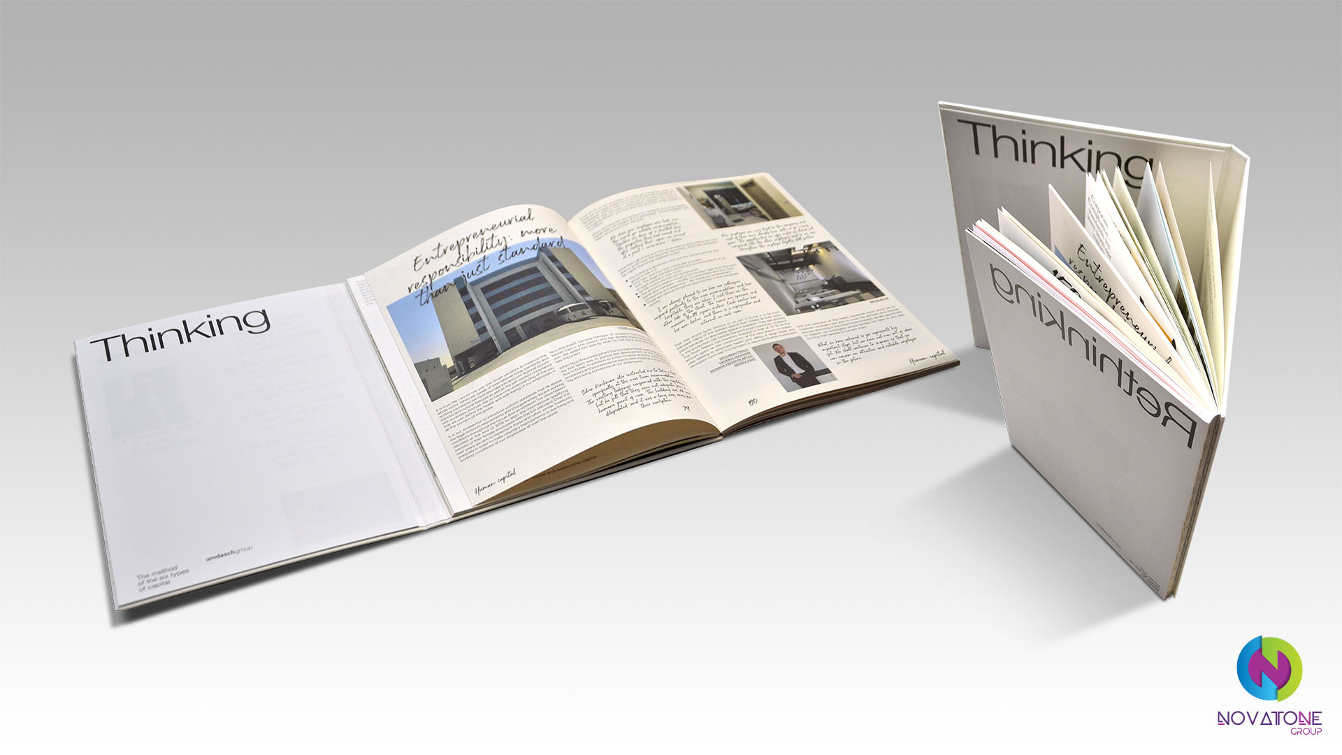 Book Photography - Product Photography - Novatone Group - Skopje, Macedonia