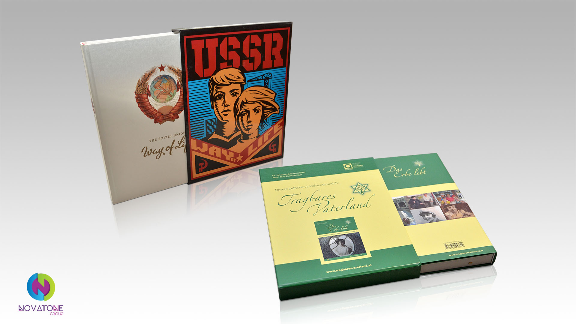 Book Photography - Product Photography - Novatone Group - Skopje, Macedonia