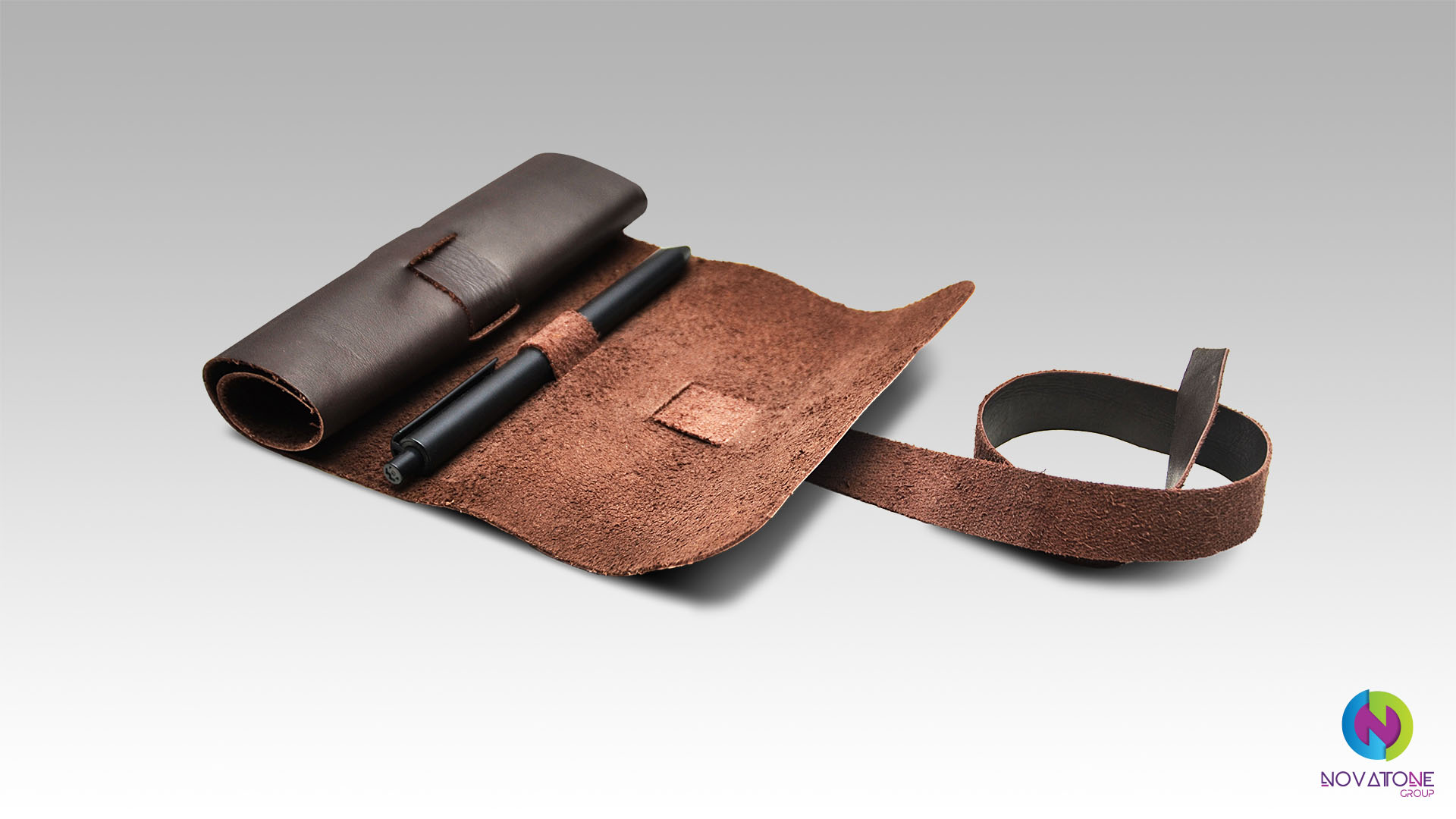 Leather Products - Product Photography - Novatone Group - Skopje, Macedonia
