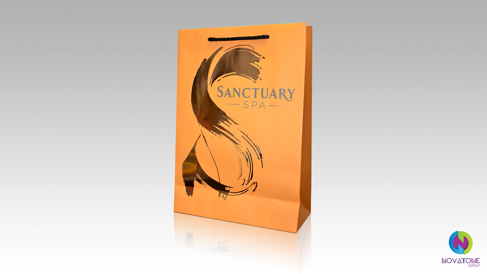 Luxury Paper Bag - Product Photography - Novatone Group - Skopje, Macedonia