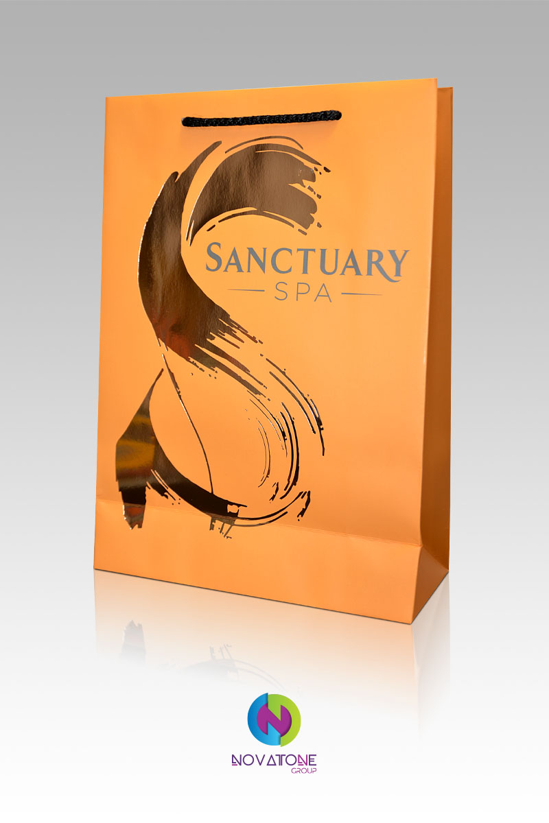 Luxury Paper Bag - Product Photography - Novatone Group - Skopje, Macedonia