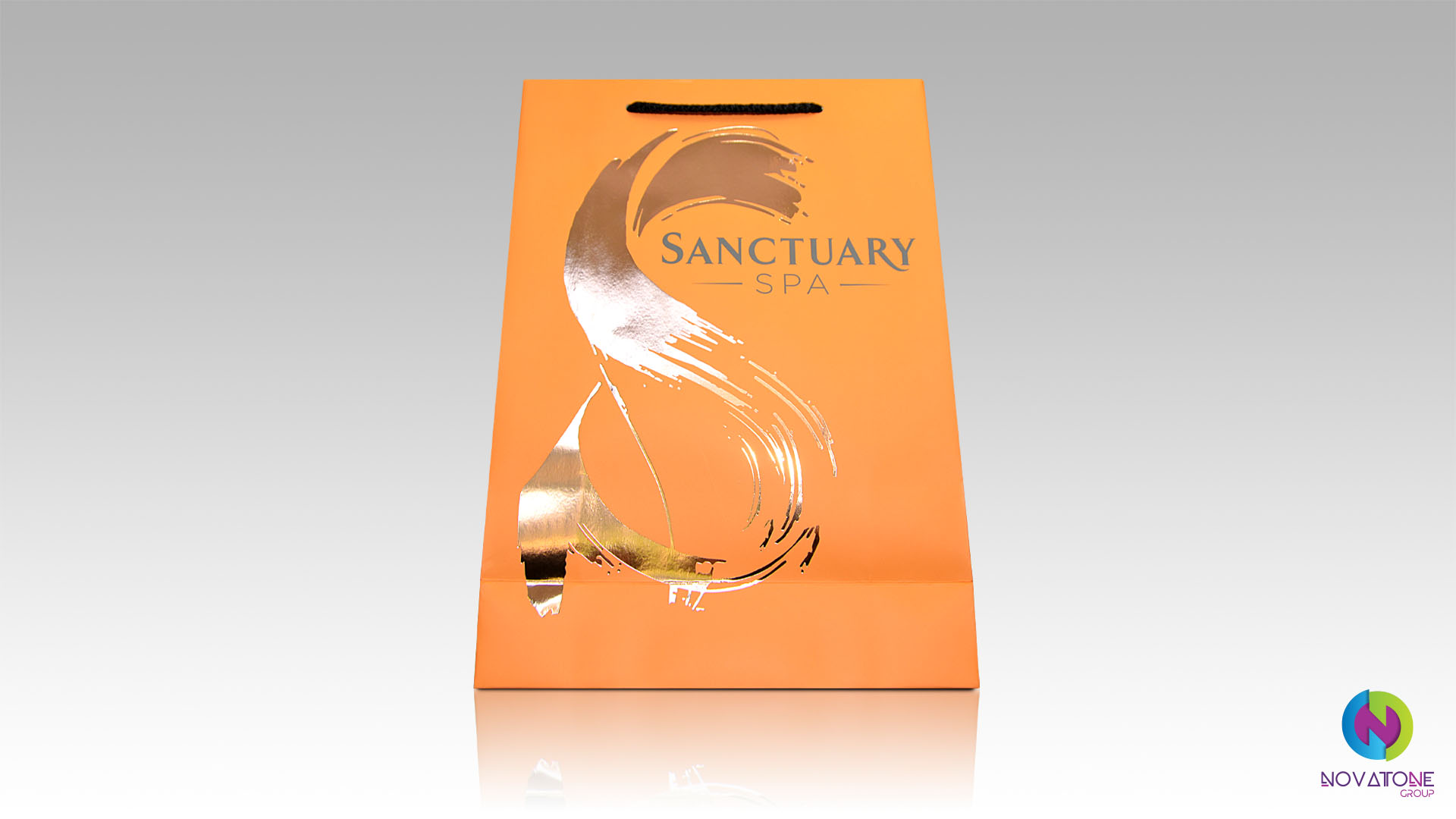 Luxury Paper Bag - Product Photography - Novatone Group - Skopje, Macedonia