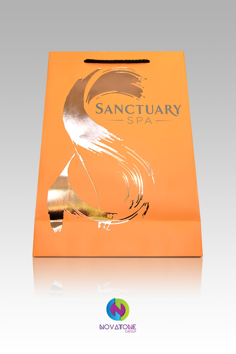 Luxury Paper Bag - Product Photography - Novatone Group - Skopje, Macedonia