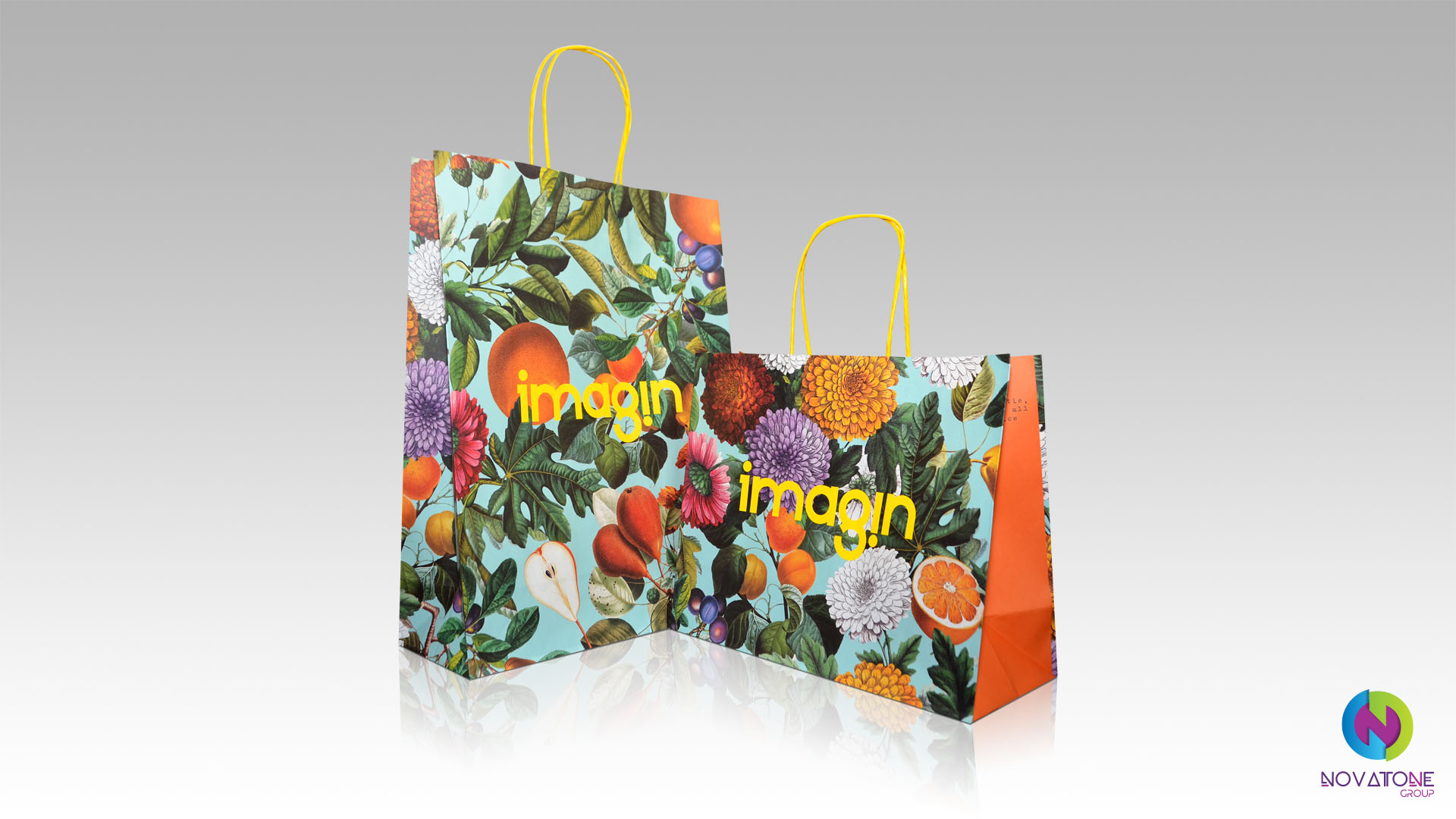 Luxury Paper Bag - Product Photography - Novatone Group - Skopje, Macedonia