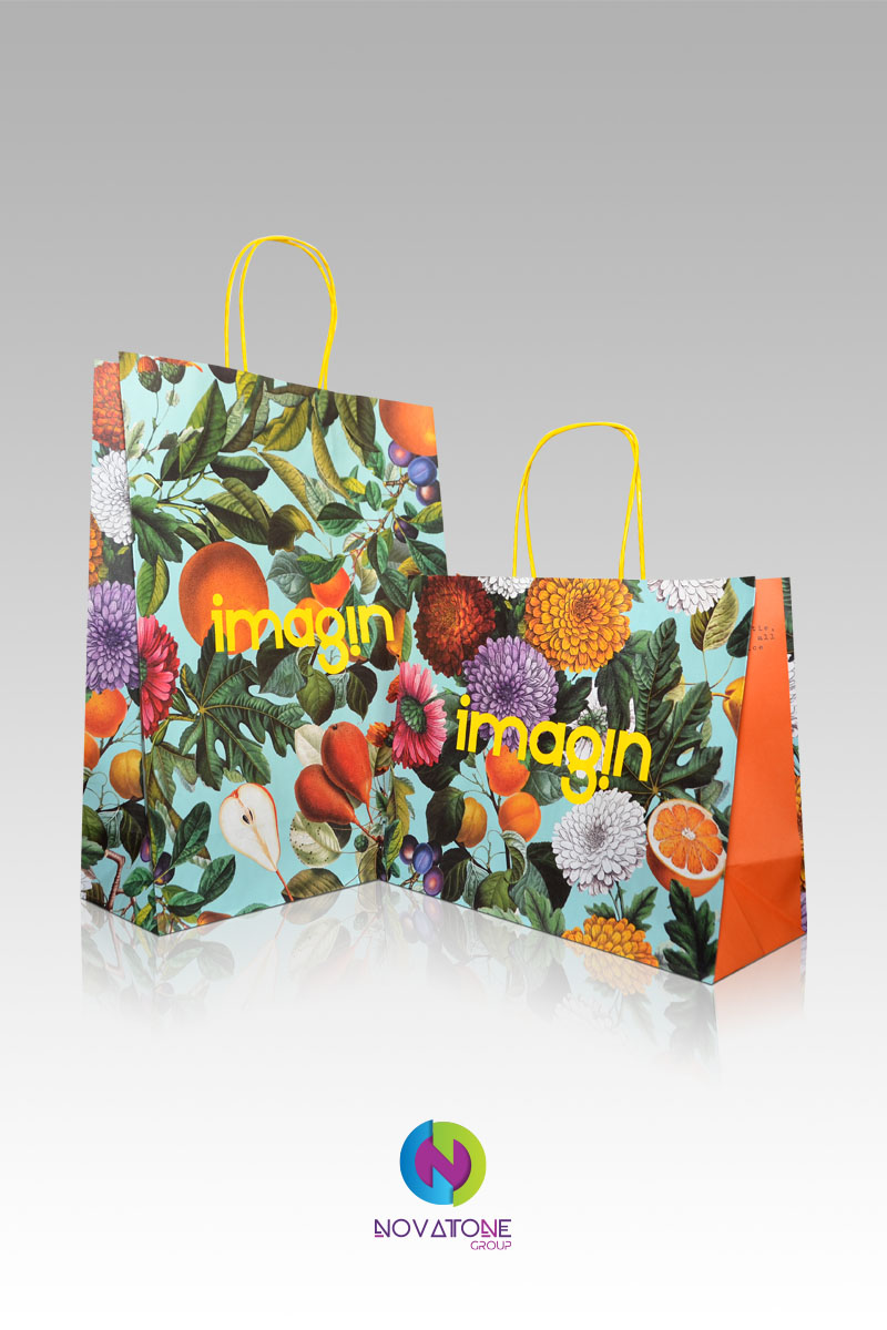 Luxury Paper Bag - Product Photography - Novatone Group - Skopje, Macedonia