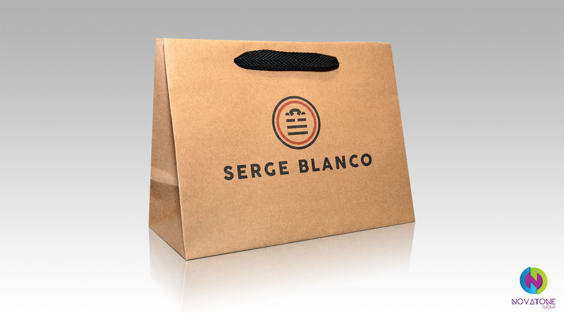 Luxury Paper Bag - Product Photography - Novatone Group - Skopje, Macedonia