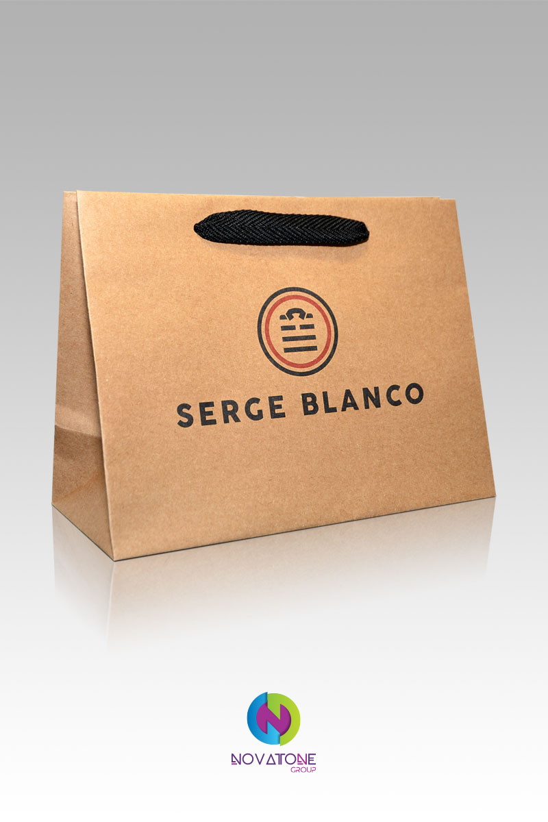 Luxury Paper Bag - Product Photography - Novatone Group - Skopje, Macedonia