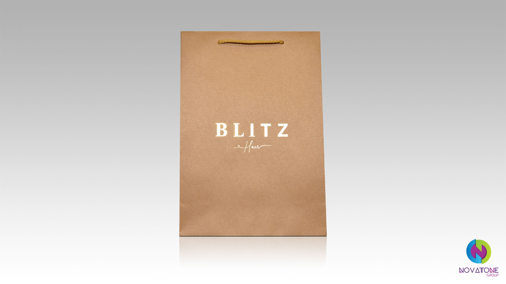 Luxury Paper Bag - Product Photography - Novatone Group - Skopje, Macedonia