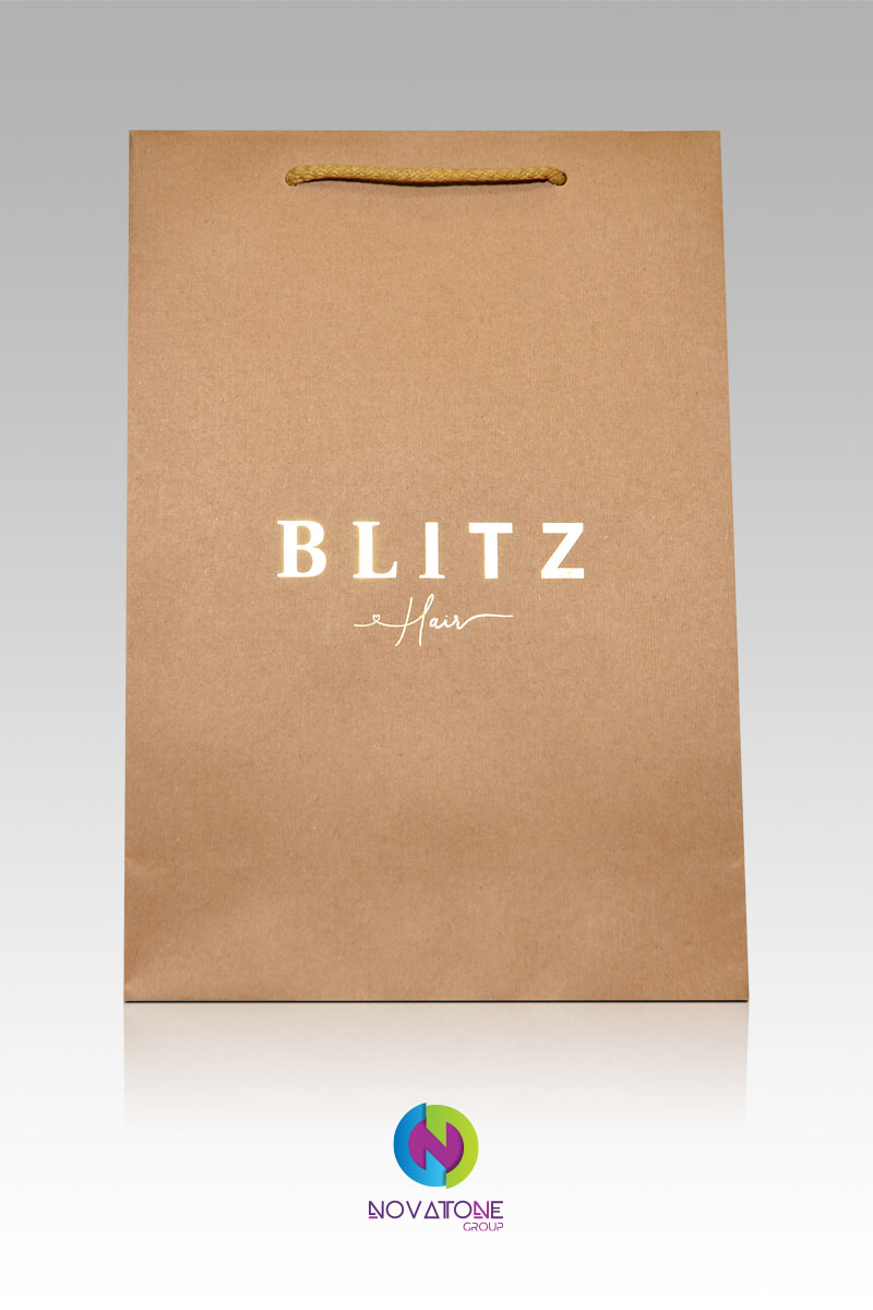 Luxury Paper Bag - Product Photography - Novatone Group - Skopje, Macedonia