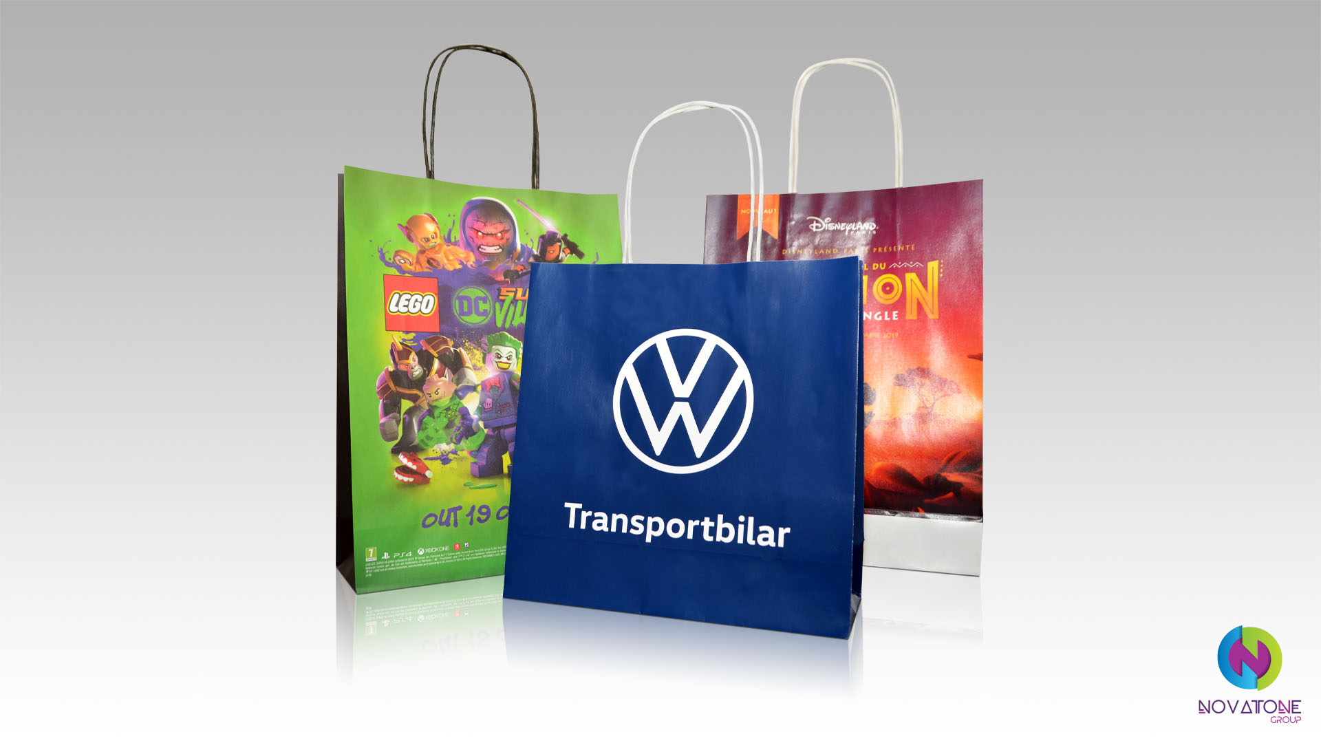 Luxury Paper Bag - Product Photography - Novatone Group - Skopje, Macedonia