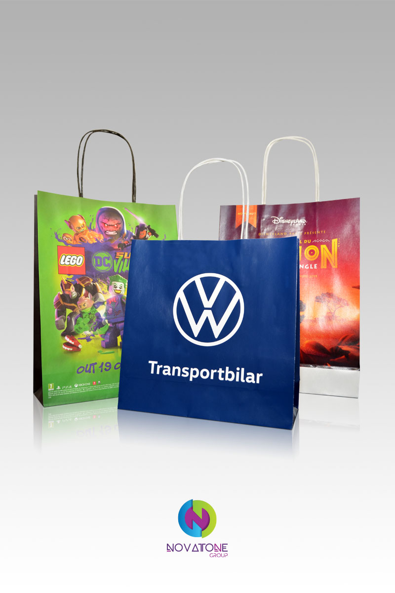 Luxury Paper Bag - Product Photography - Novatone Group - Skopje, Macedonia