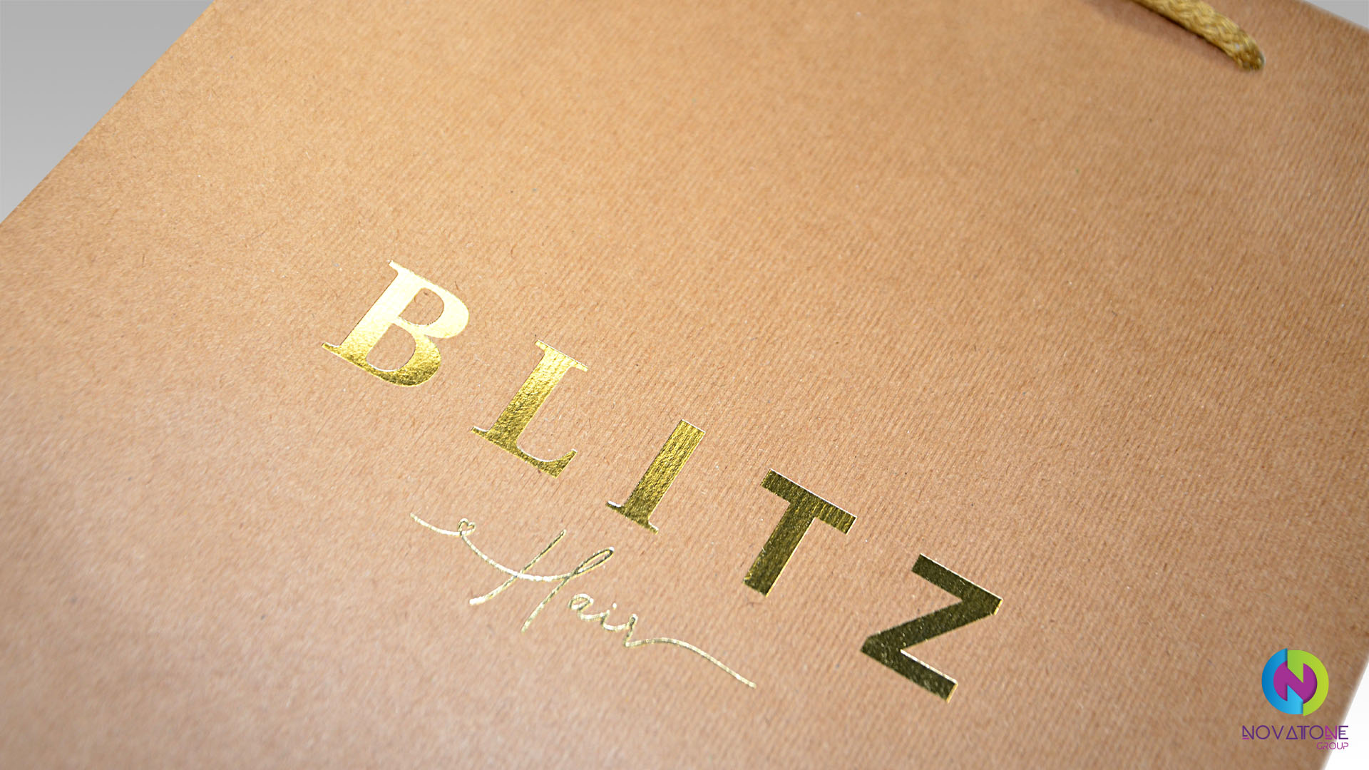 Luxury Paper Bag - Product Photography - Novatone Group - Skopje, Macedonia