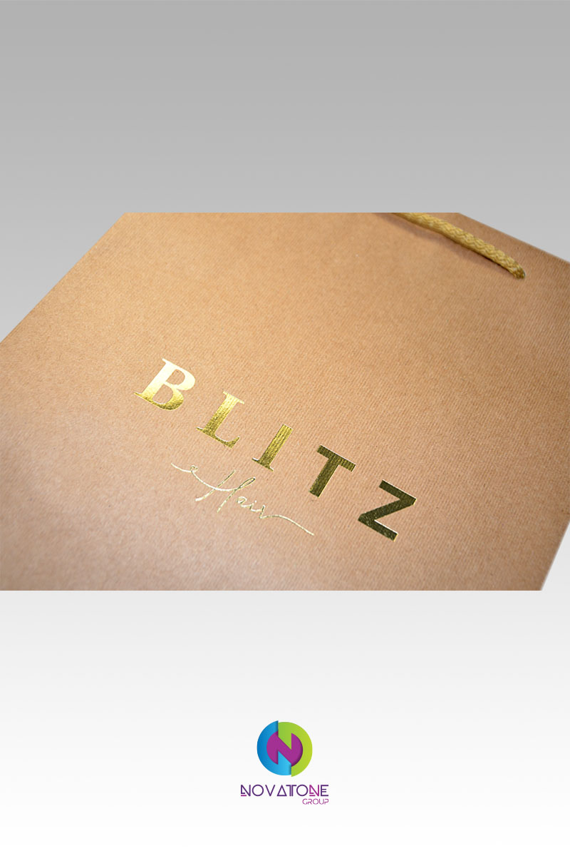 Luxury Paper Bag - Product Photography - Novatone Group - Skopje, Macedonia