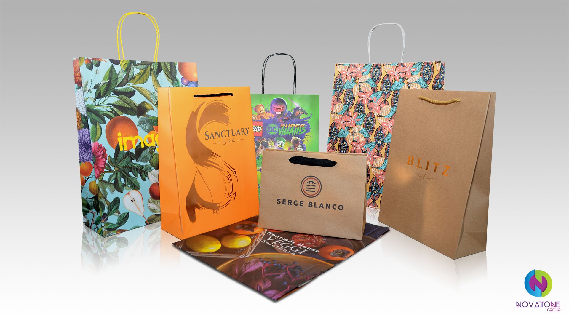 Luxury Paper Bag - Product Photography - Novatone Group - Skopje, Macedonia