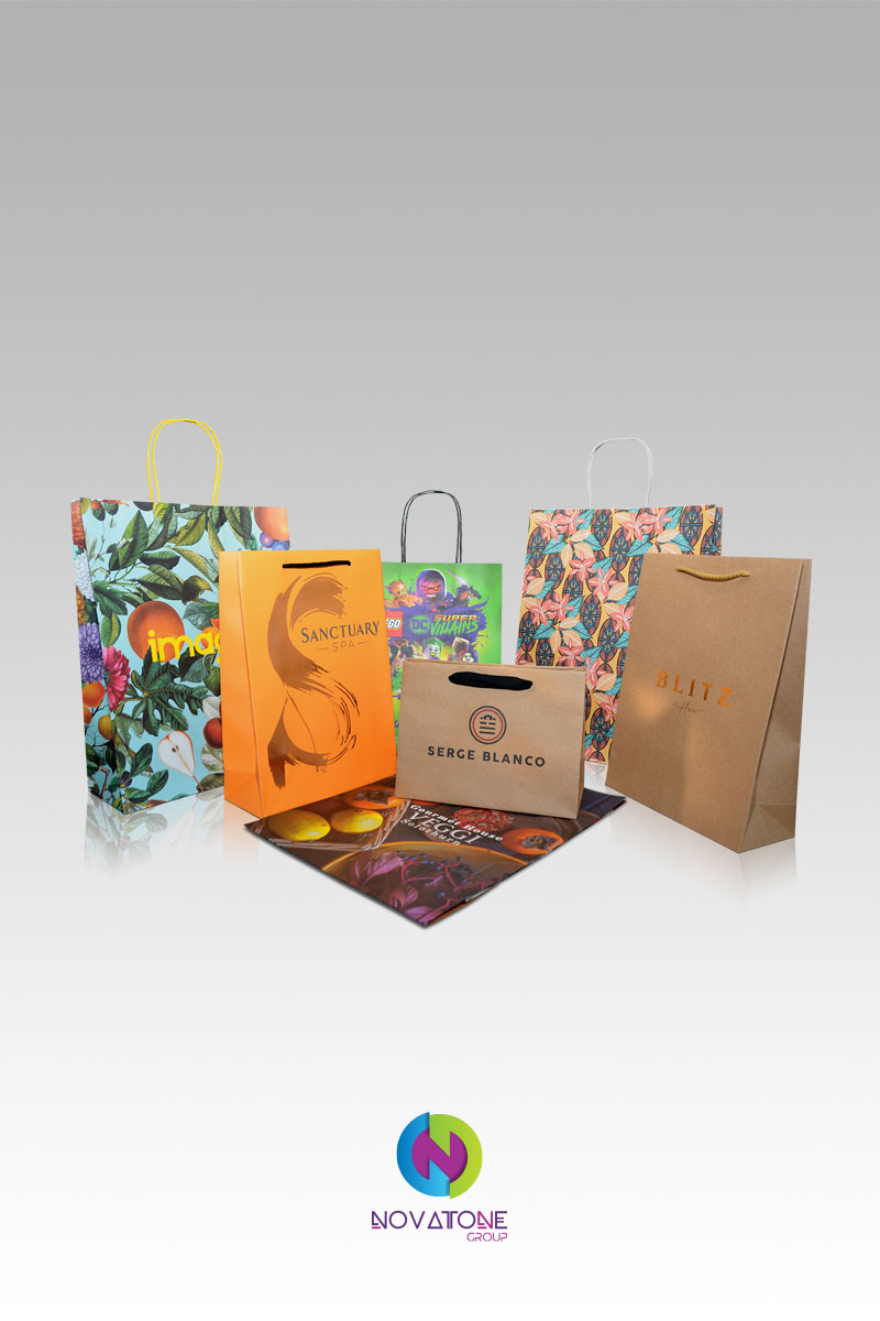 Luxury Paper Bag - Product Photography - Novatone Group - Skopje, Macedonia