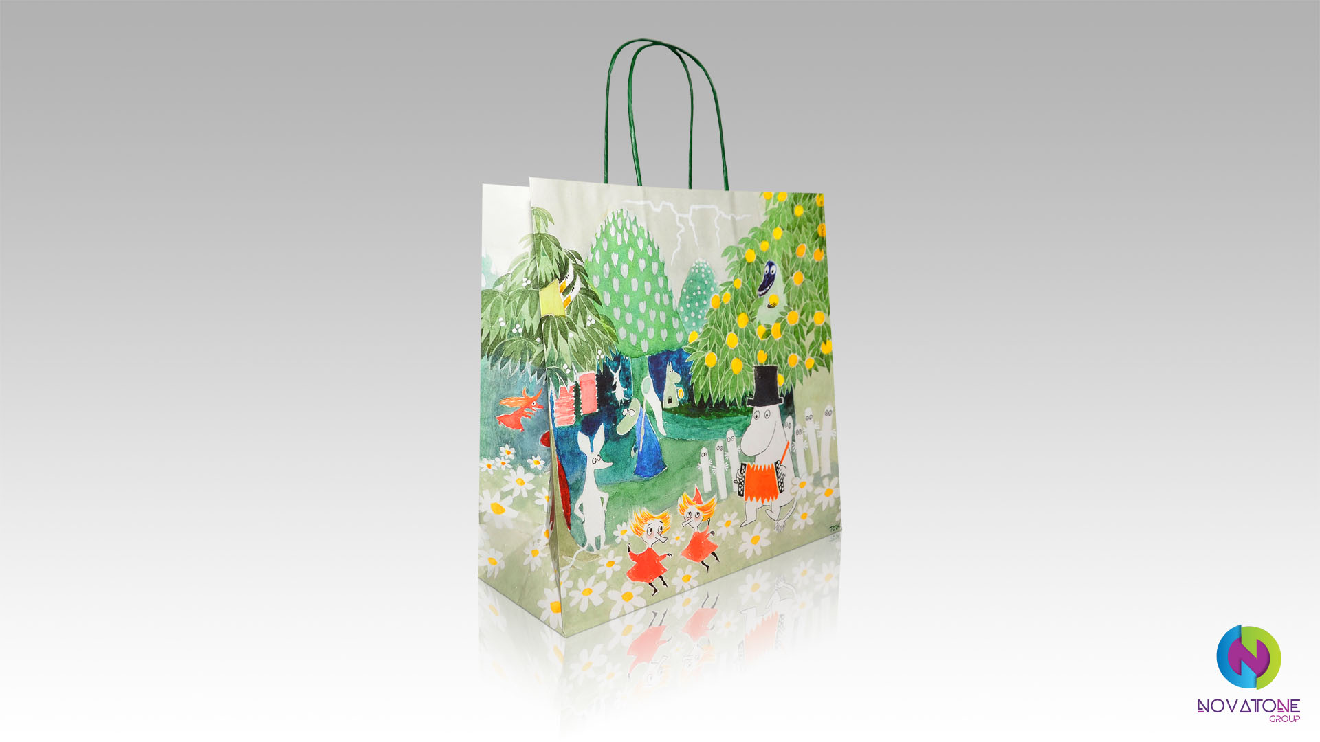 Luxury Paper Bag - Product Photography - Novatone Group - Skopje, Macedonia
