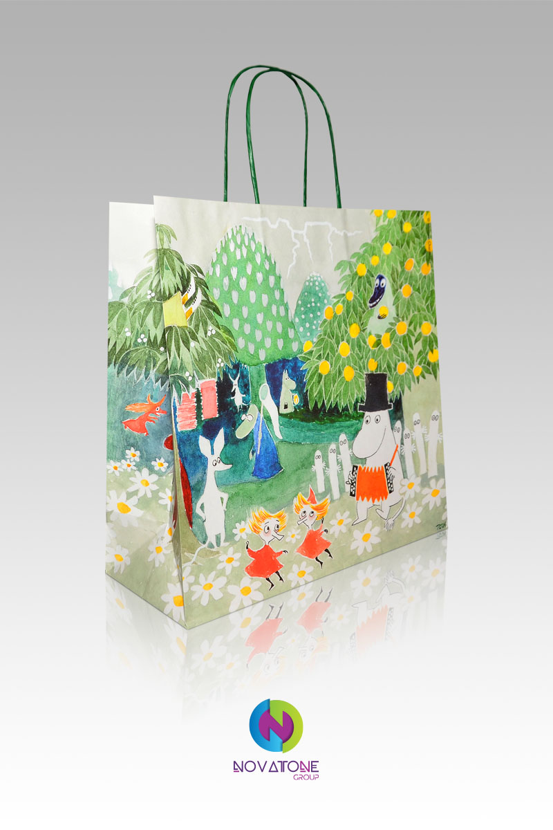 Luxury Paper Bag - Product Photography - Novatone Group - Skopje, Macedonia