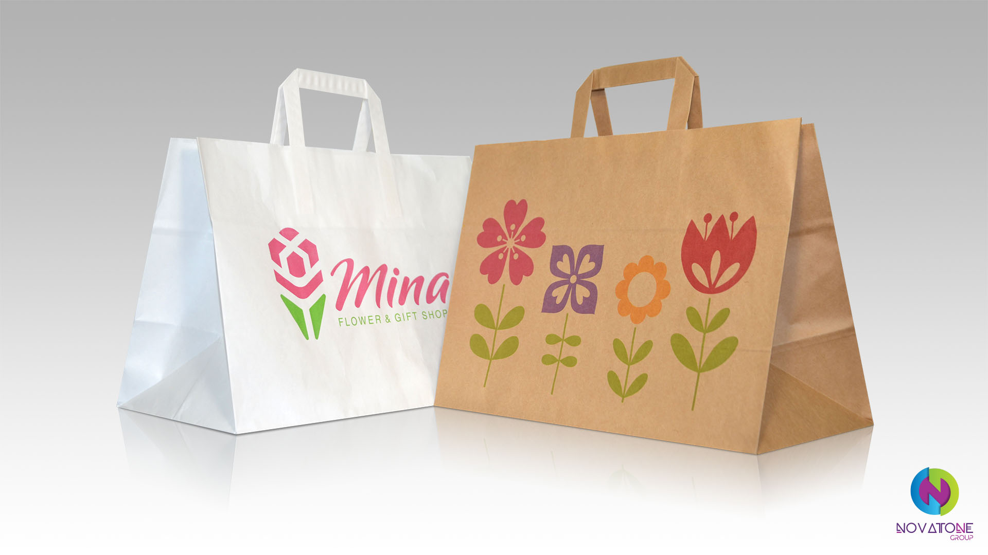 Kraft Paper Bag - Product Photography - Novatone Group - Skopje, Macedonia