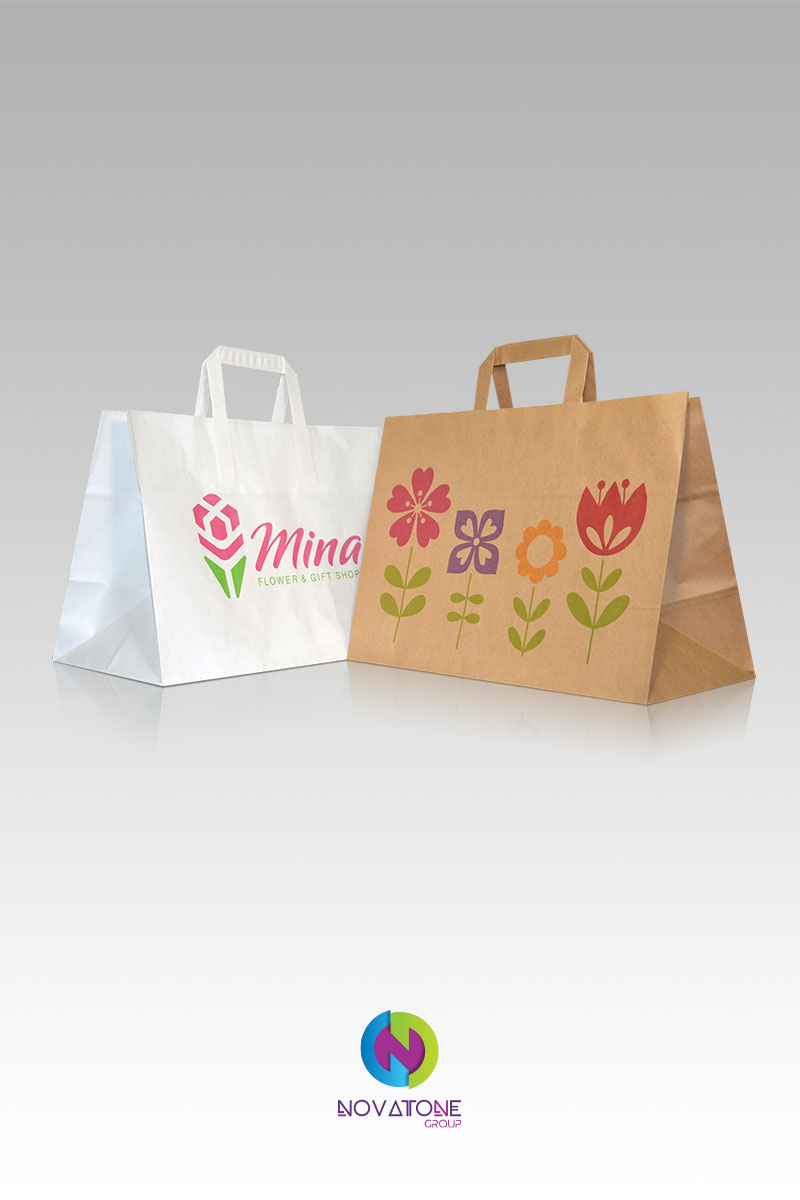 Kraft Paper Bag - Product Photography - Novatone Group - Skopje, Macedonia