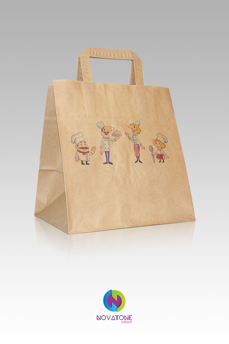 Kraft Paper Bag - Product Photography - Novatone Group - Skopje, Macedonia