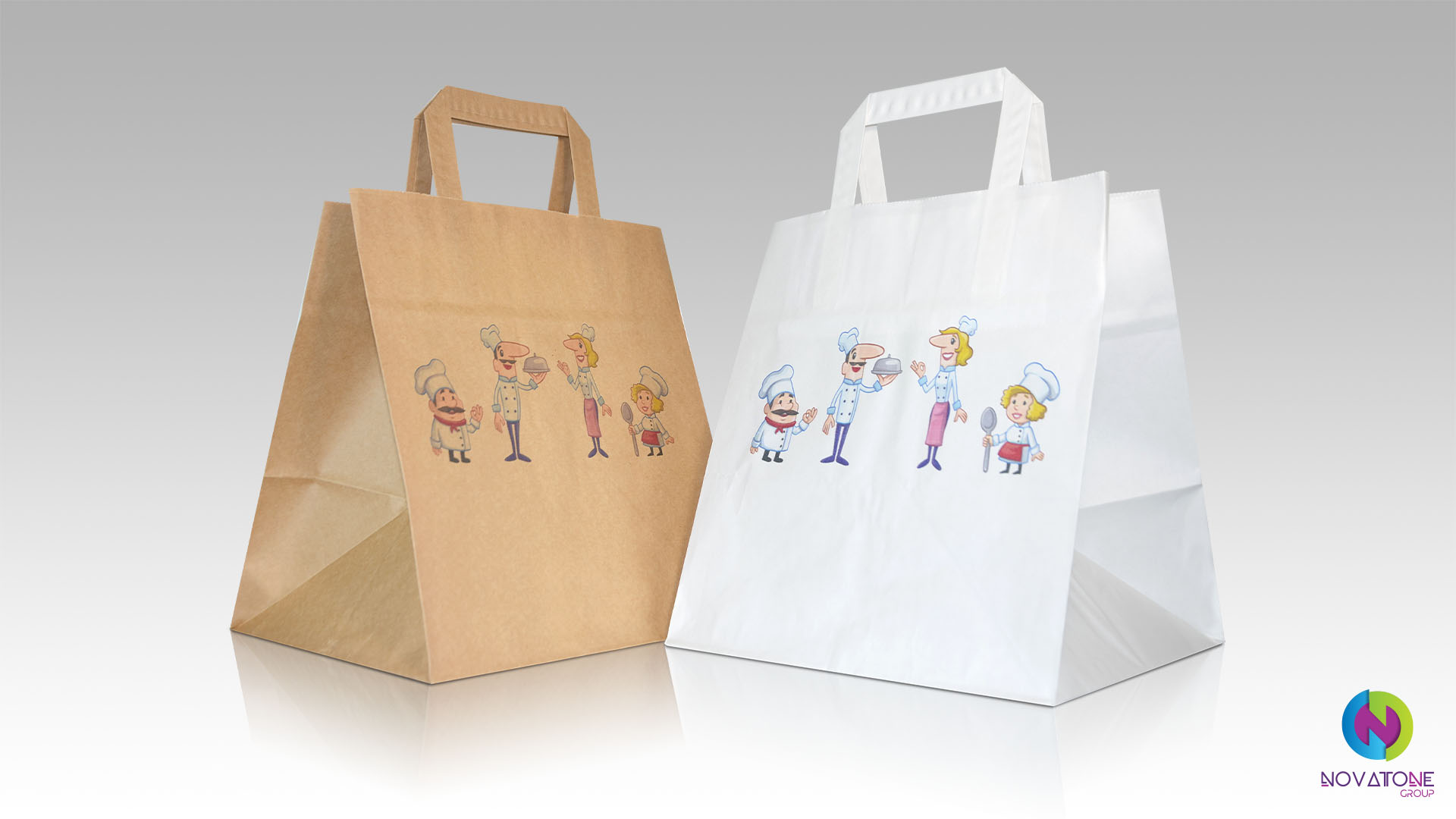 Kraft Paper Bag - Product Photography - Novatone Group - Skopje, Macedonia