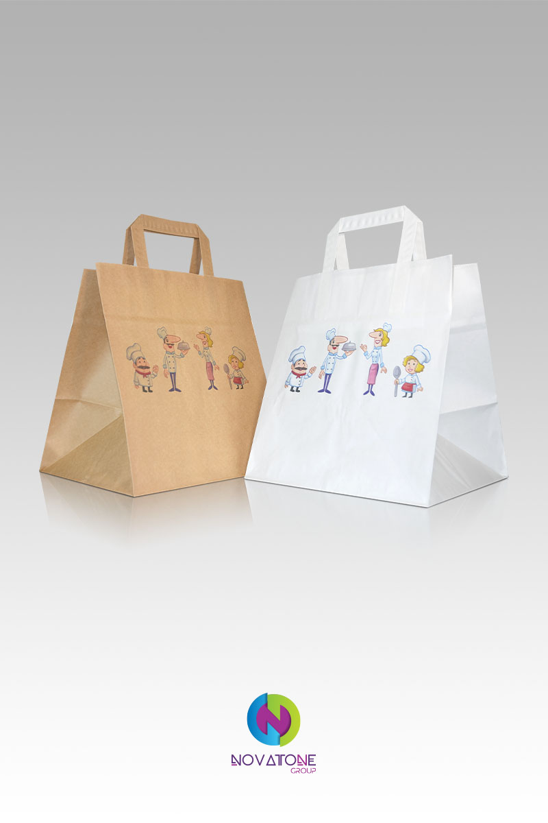 Kraft Paper Bag - Product Photography - Novatone Group - Skopje, Macedonia