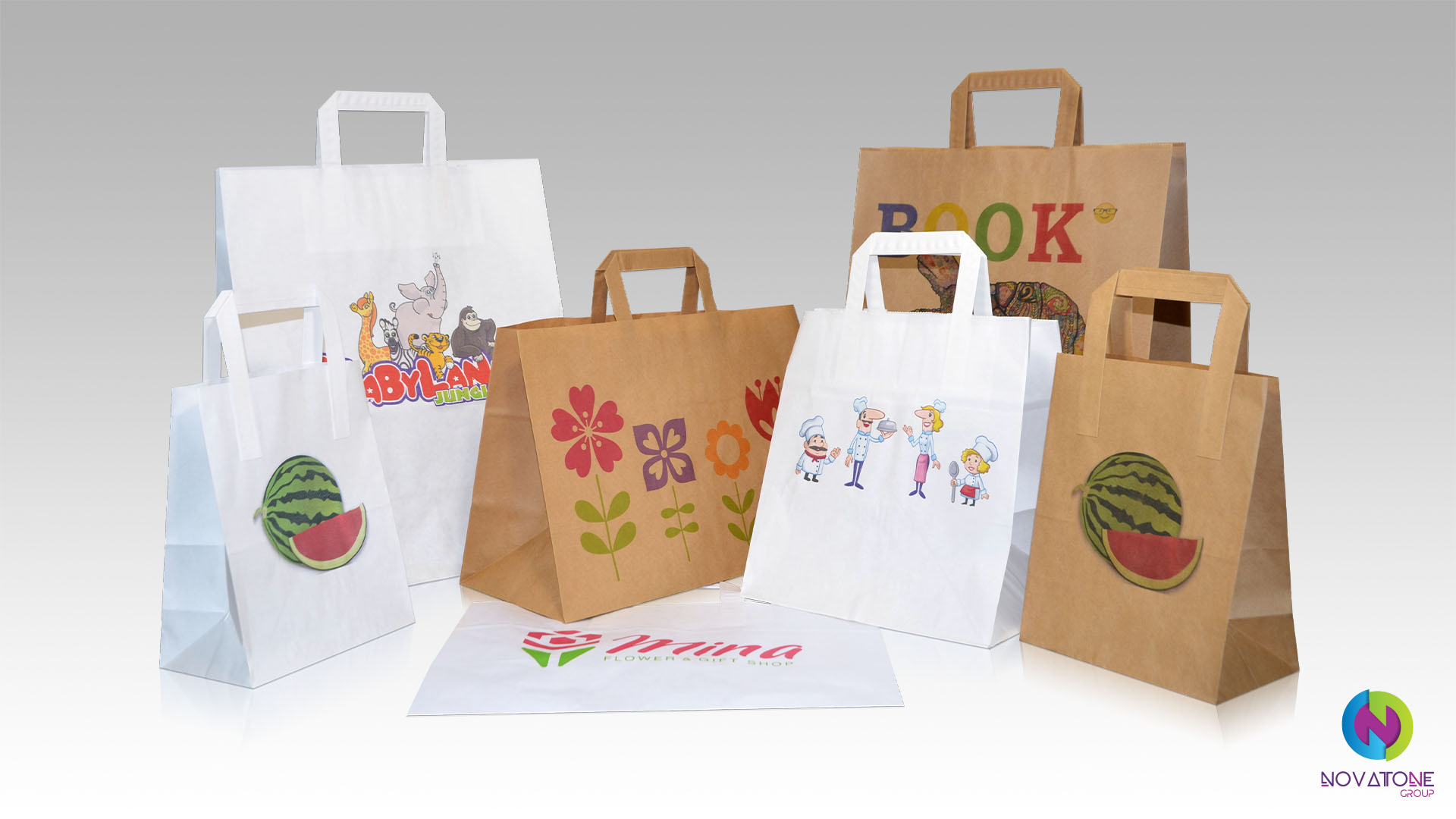Kraft Paper Bag - Product Photography - Novatone Group - Skopje, Macedonia