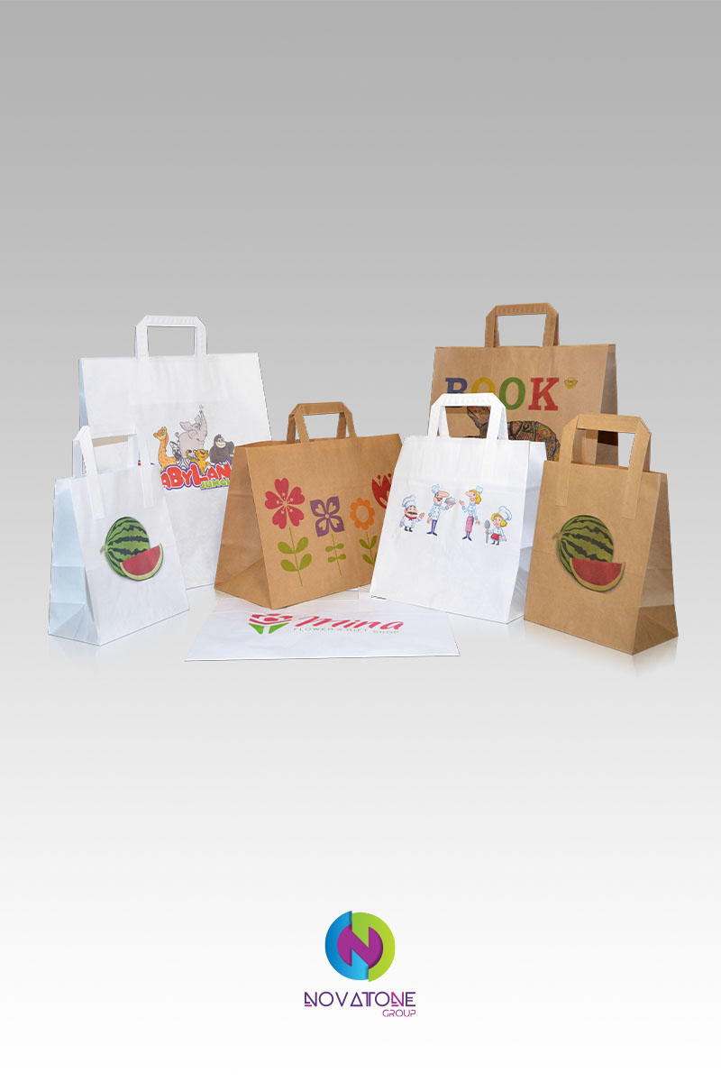 Kraft Paper Bag - Product Photography - Novatone Group - Skopje, Macedonia