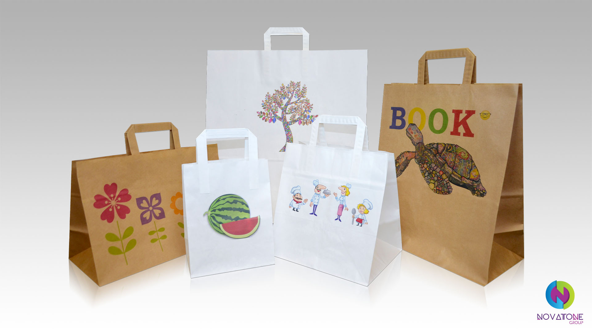 Kraft Paper Bag - Product Photography - Novatone Group - Skopje, Macedonia