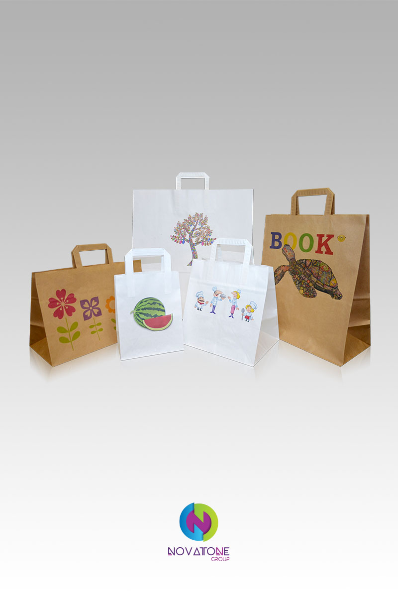 Kraft Paper Bag - Product Photography - Novatone Group - Skopje, Macedonia