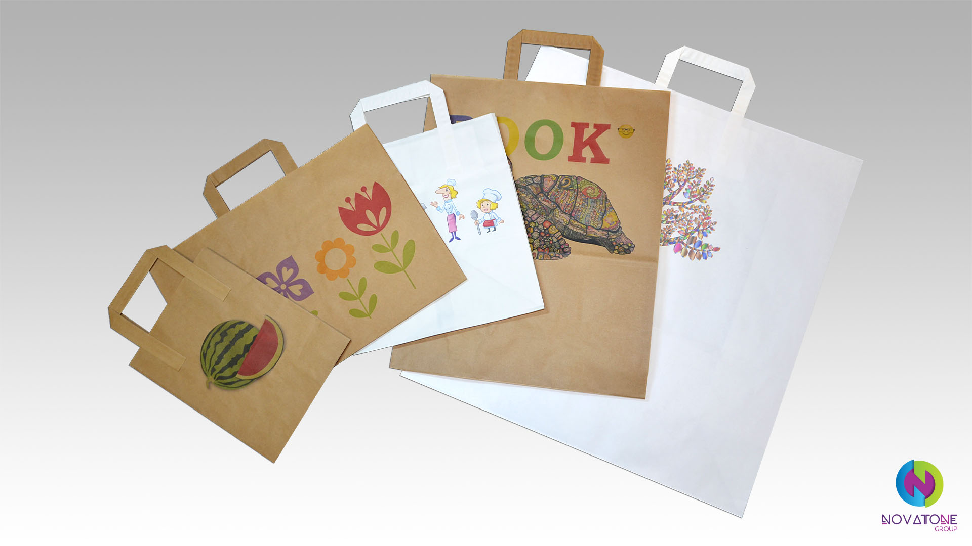 Kraft Paper Bag - Product Photography - Novatone Group - Skopje, Macedonia