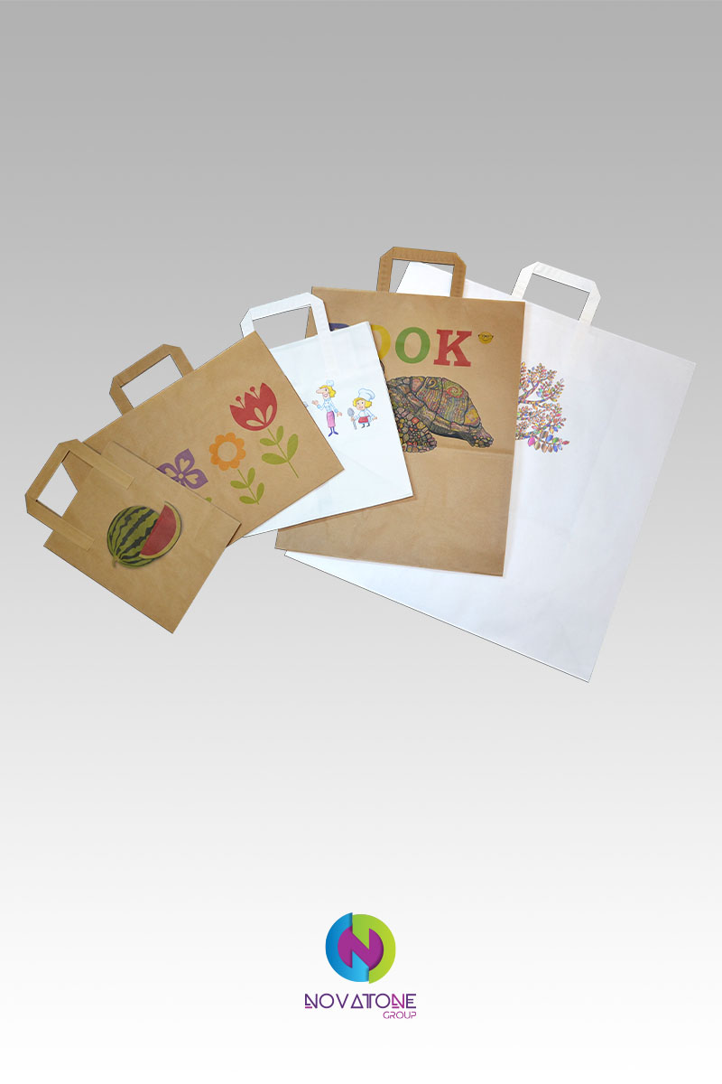 Kraft Paper Bag - Product Photography - Novatone Group - Skopje, Macedonia