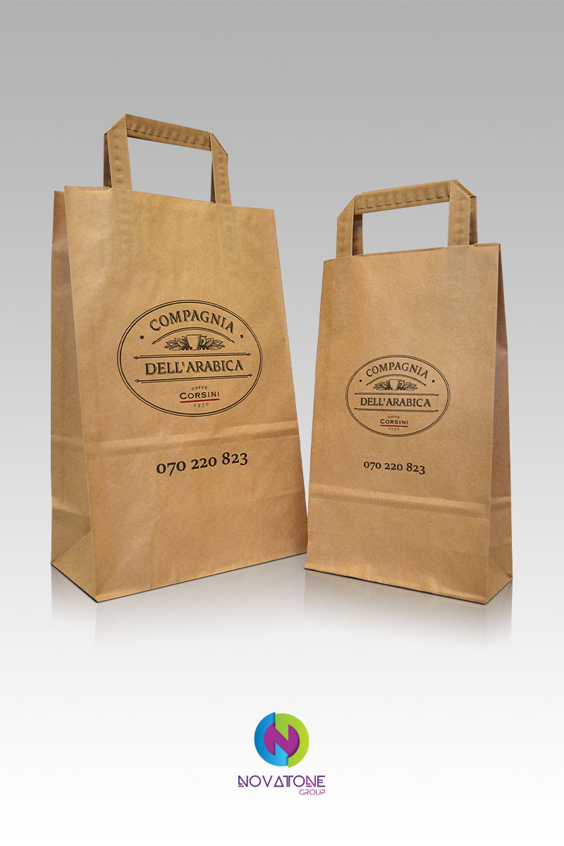 Kraft Paper Bag - Product Photography - Novatone Group - Skopje, Macedonia